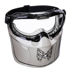 Защитный комплект для лица ULTRA SAFE (щиток + очки-маска)