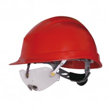 DELTAPLUS polycarbonate glasses "FUEGO" for safety helmet