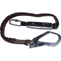DELTAPLUS Energy Absorber With Elastic Strap 2 m + 2 Carabines