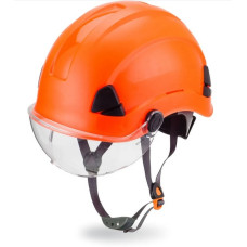 Set SPEED GLASS ( safety helmet and eye shield)