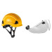 Set SPEED GLASS ( safety helmet and eye shield)