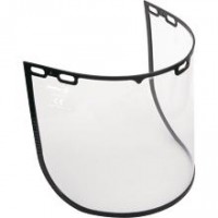 Pack of two clear polycarbonate visors  VISORPC