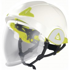 DELTAPLUS Dual-Shell Safety Helmet With Retractable Visor ONYX