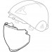 Spare polycarbonate injection visor for double-shell ONYX helmet