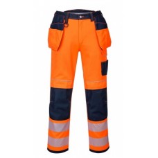 High visibility trousers LIBERTY ORANGE