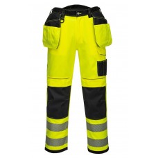 High visibility trousers LIBERTY YELLOW