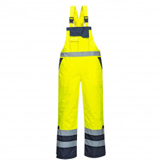 High Visibility Lined Bib-Trousers FARGO II