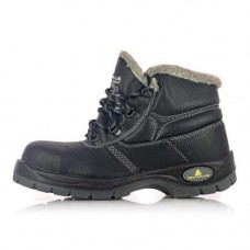 Fur lined split leather winter boots JUMPER S3 SRC
