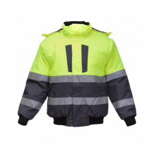 High Visibility Pilot Jacket 4 in 1