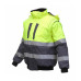 High Visibility Pilot Jacket 4 in 1