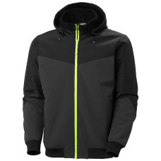 HELLY HANSEN ziemas Softshell jaka OXFORD BLACK