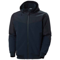 HELLY HANSEN Softshell зимняя куртка OXFORD BLUE