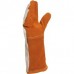 DELTAPLUS heat resistant gloves with aluminised back