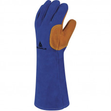 DELTAPLUS Heat-Resistant Cowhide Gloves
