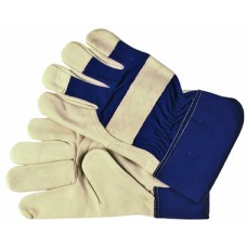 Buffalo leather gloves