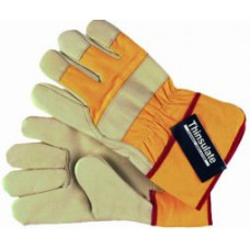 Winter Leather Gloves with Thinsulate Lining
