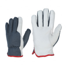 Winter Leather and Nylon gloves