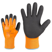 Winter Knitted Acrylic/Polyamide Gloves 