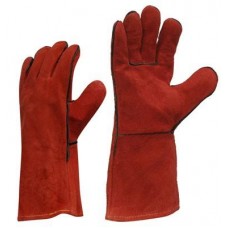 Welding gloves with lining (35сm)