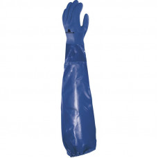 DELTAPLUS FULL PVC Coating On Jersey Liner Gloves PETRO (62cm)