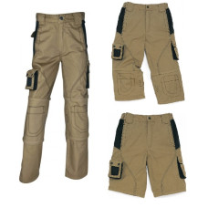 DELTAPLUS working trousers MACH SPRING 3 in 1