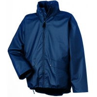 HELLY HANSEN Waterproof Rain Jacket VOSS BLUE