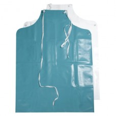 Chemically resistant apron