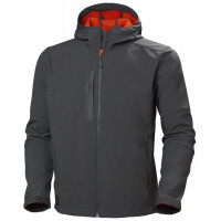 HELLY HANSEN Softshell jaka KENSINGTON GREY