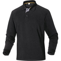 DELTAPLUS Polo With Long Sleeves TURINO